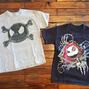 Nightmare Before Christmas tshirt LOT